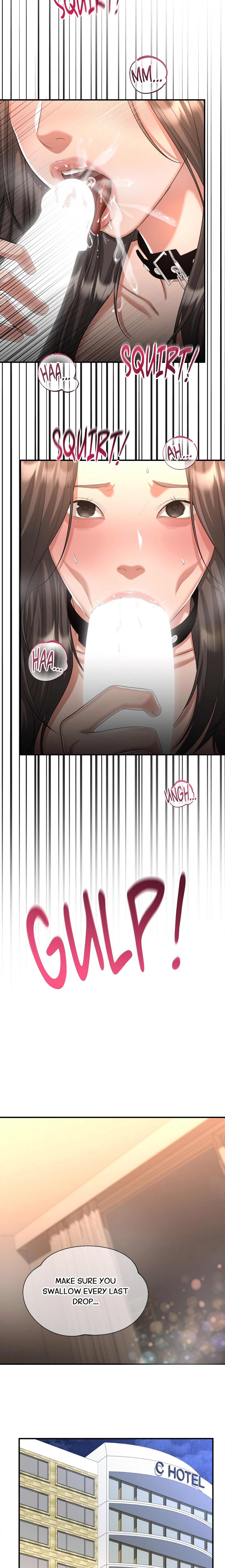 The Secret Shampoo Room Chapter 15 Page 13