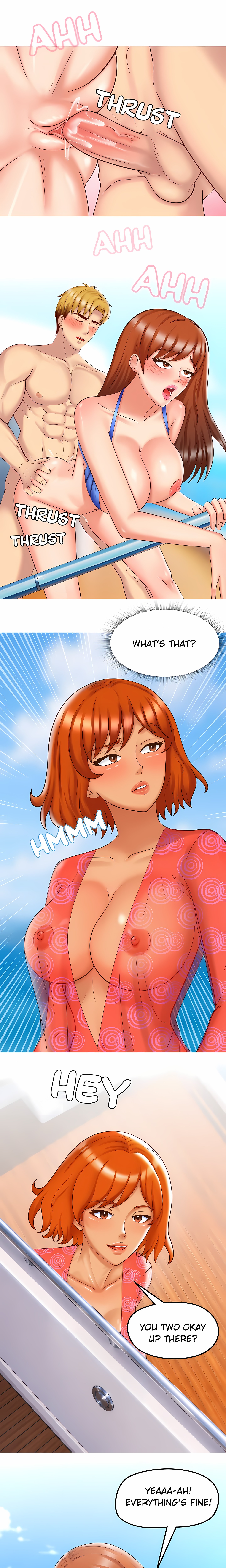 Daughter or Mother (Uncensored) Chapter 15 Page 1