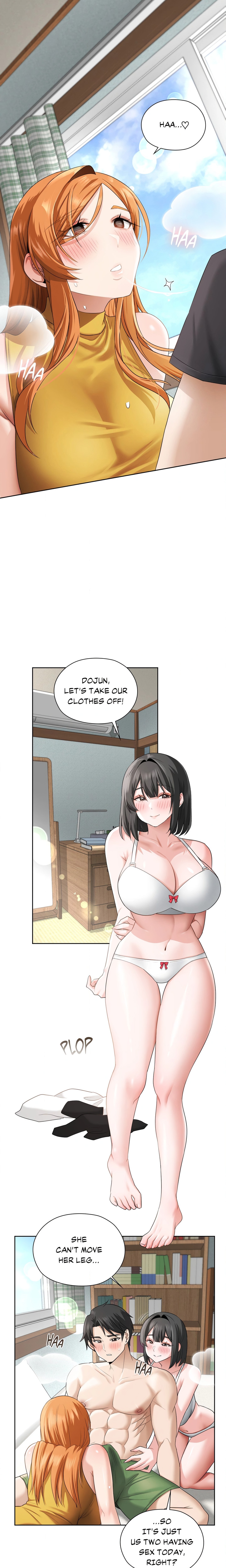She recommends a harem Chapter 15 Page 14
