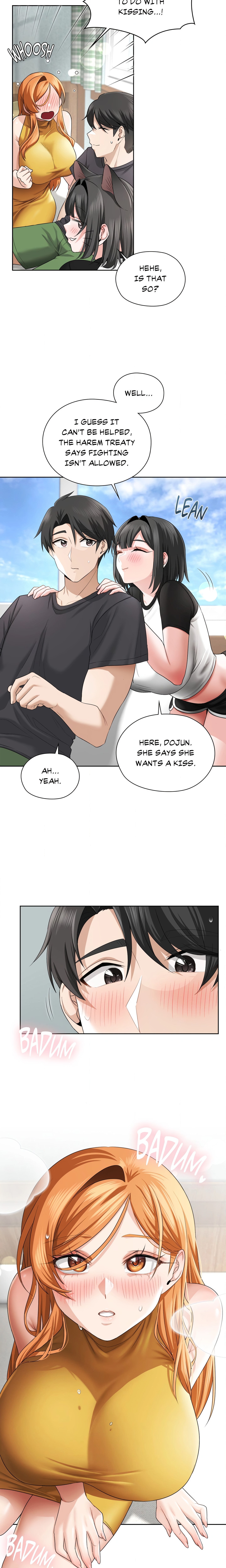 She recommends a harem Chapter 15 Page 12