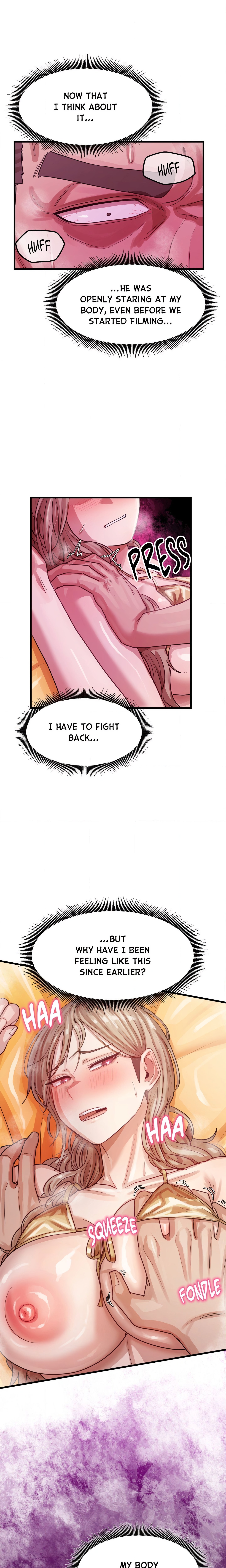 I ended up climaxing on a late-night variety show Chapter 15 Page 2