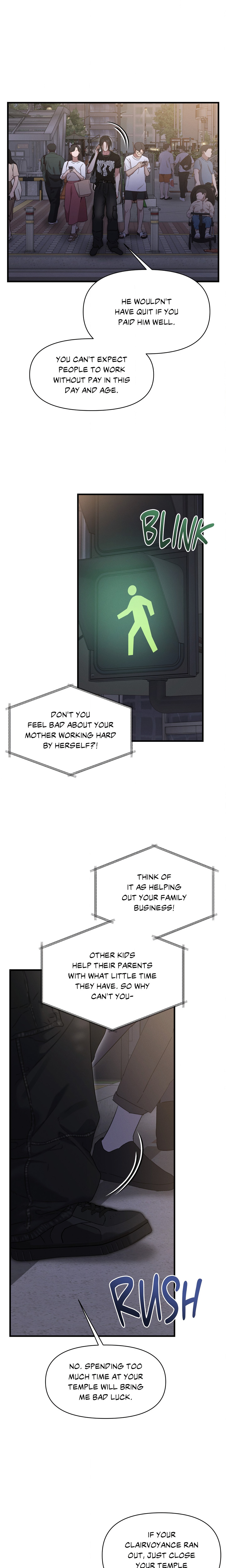 You’re Coming With Me!