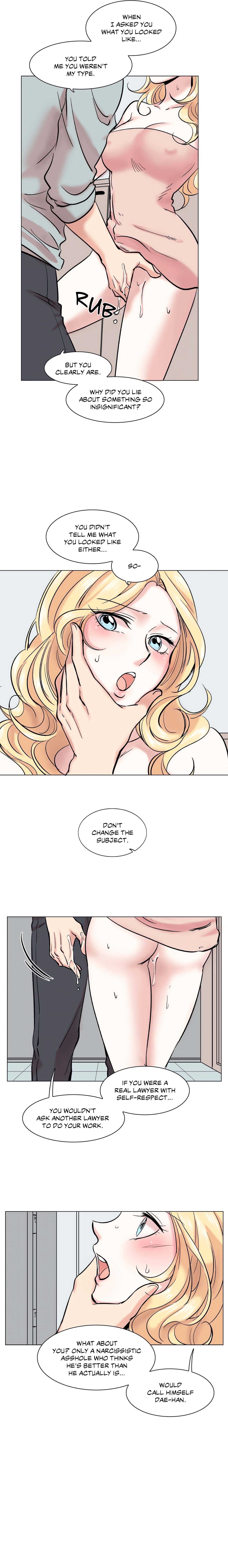 Lusty Lawyers (Uncensored)