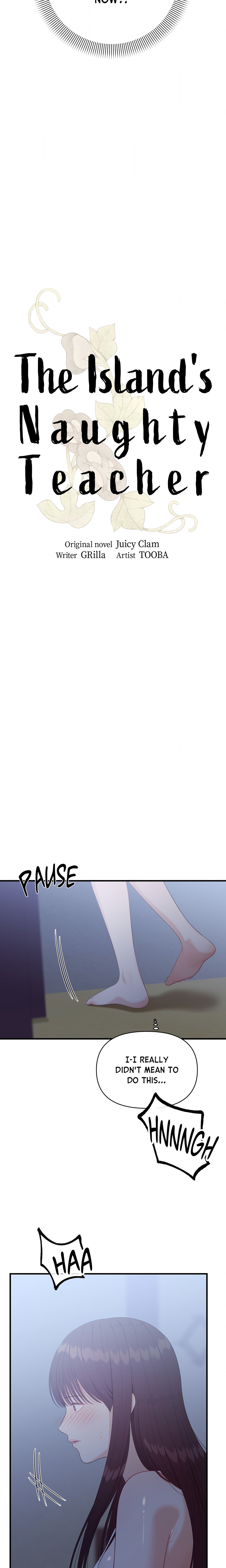 The Island’s Naughty Teacher