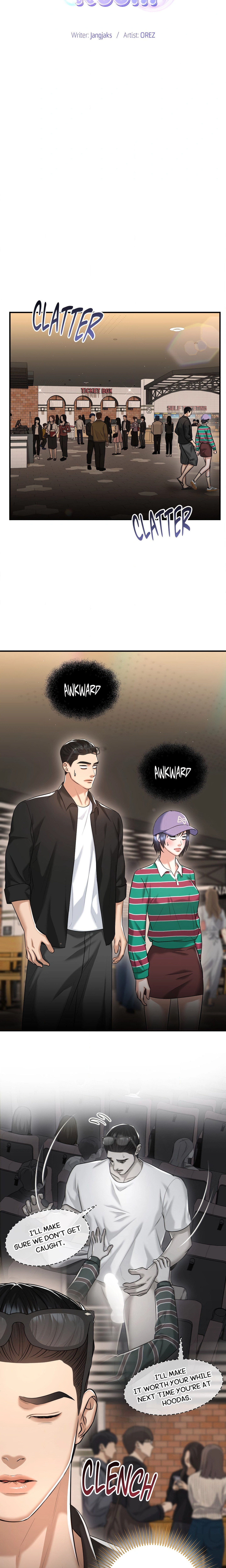 The Secret Shampoo Room Chapter 15 Page 20