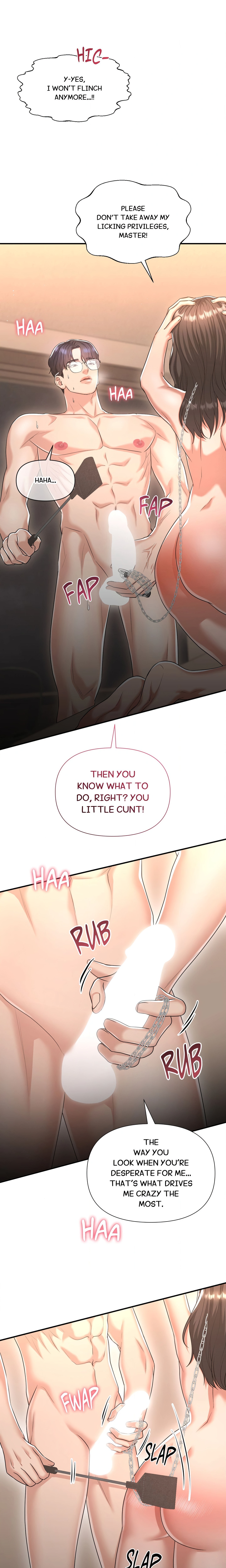The Secret Shampoo Room Chapter 15 Page 1