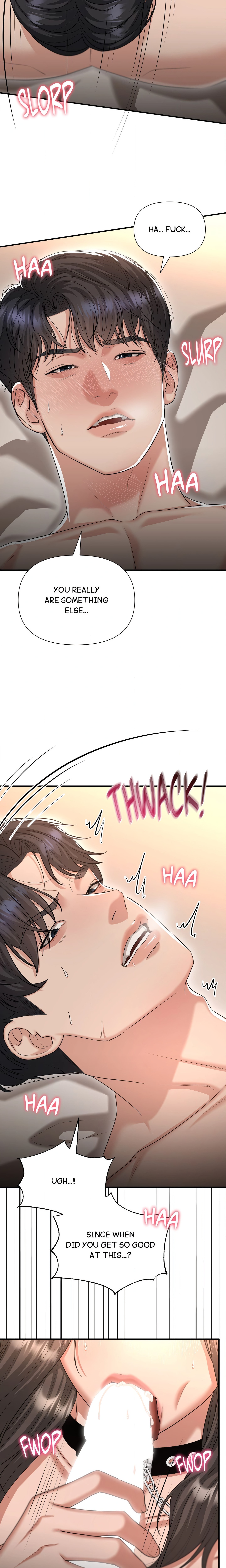The Secret Shampoo Room Chapter 15 Page 11