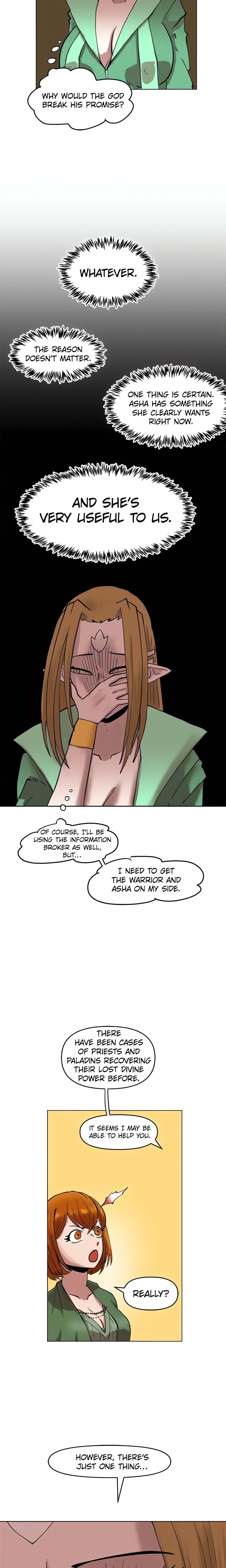 The Warrior in Rut (Official) Chapter 15 Page 8