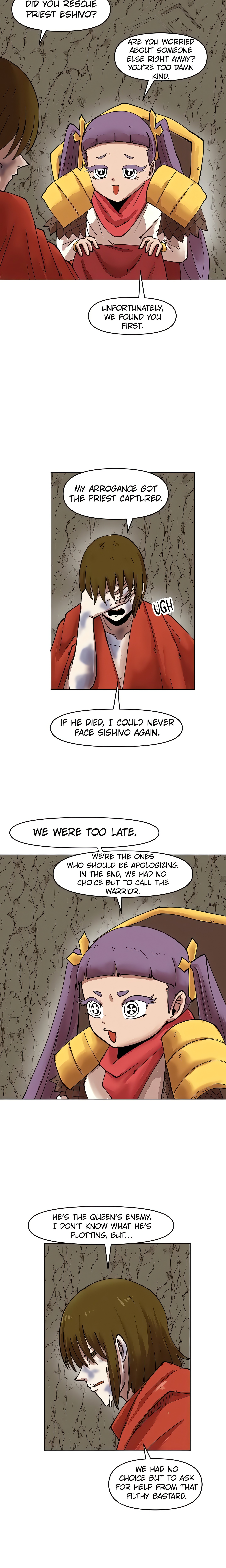 The Warrior in Rut (Official) Chapter 15 Page 4