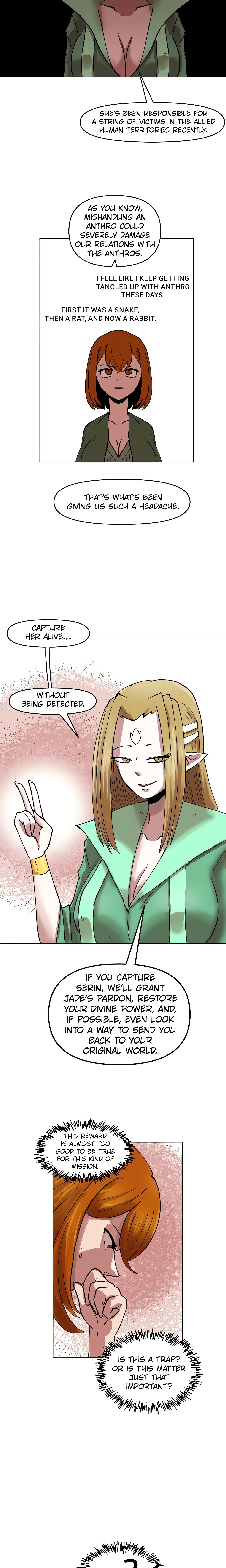 The Warrior in Rut (Official) Chapter 15 Page 10