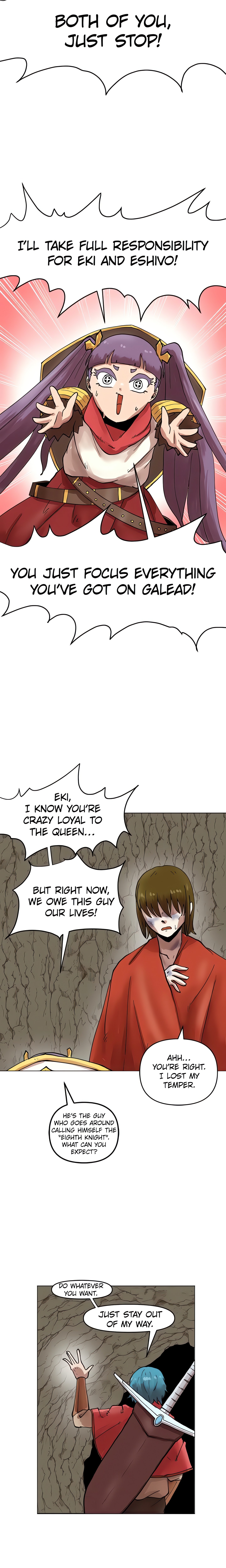 The Warrior in Rut (Official) Chapter 15 Page 6