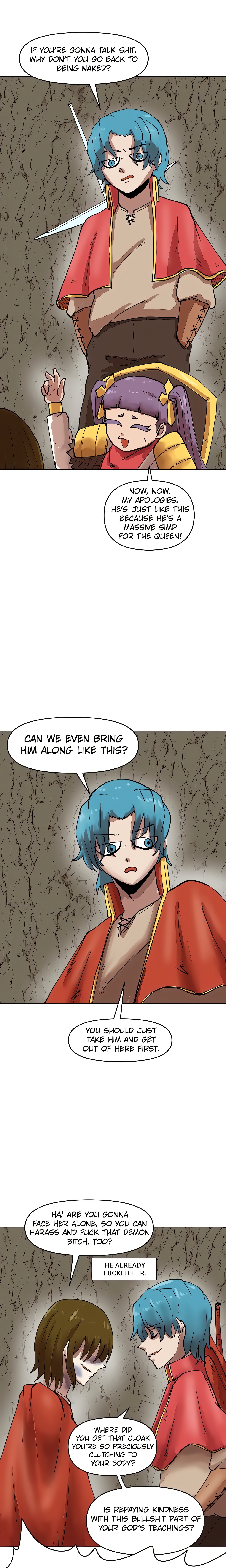 The Warrior in Rut (Official) Chapter 15 Page 5