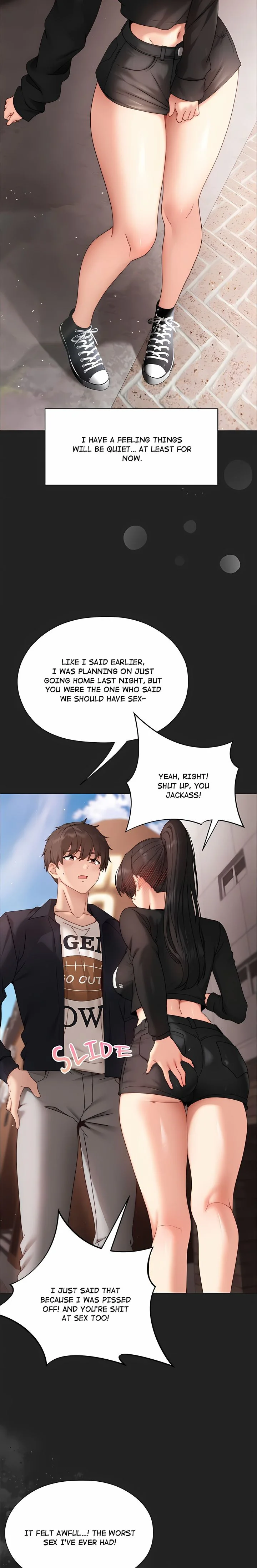 The Delinquent Girl (Uncensored) Chapter 15 Page 25
