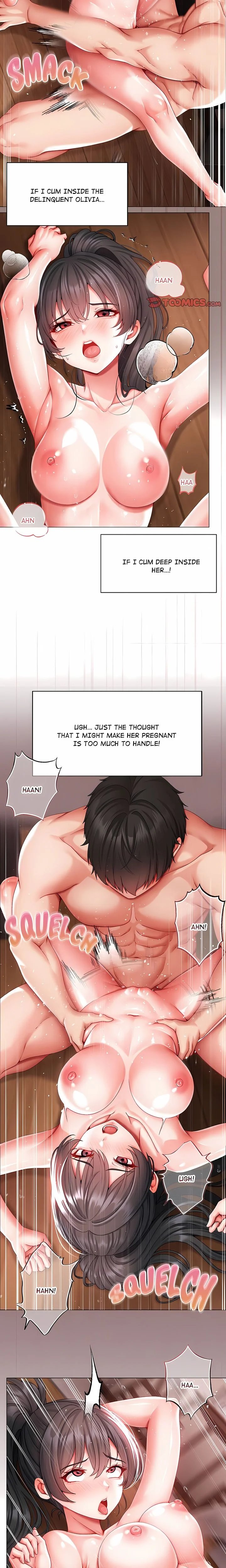 The Delinquent Girl (Uncensored) Chapter 15 Page 7