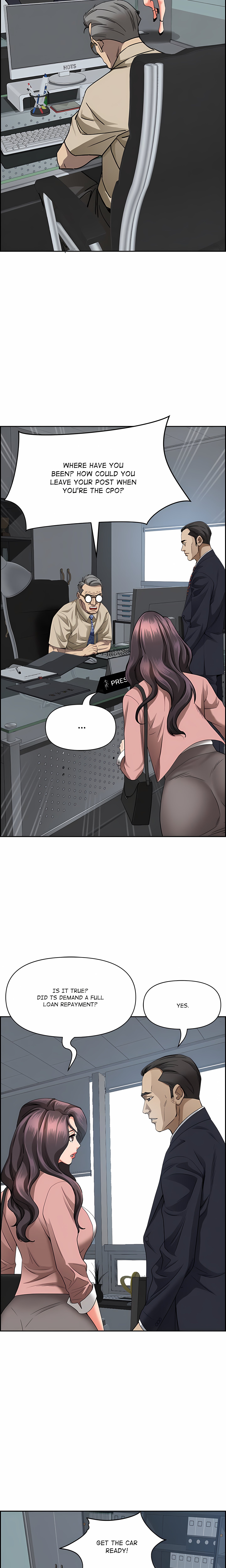 Her Bodyguard (Uncensored) Chapter 15 Page 7