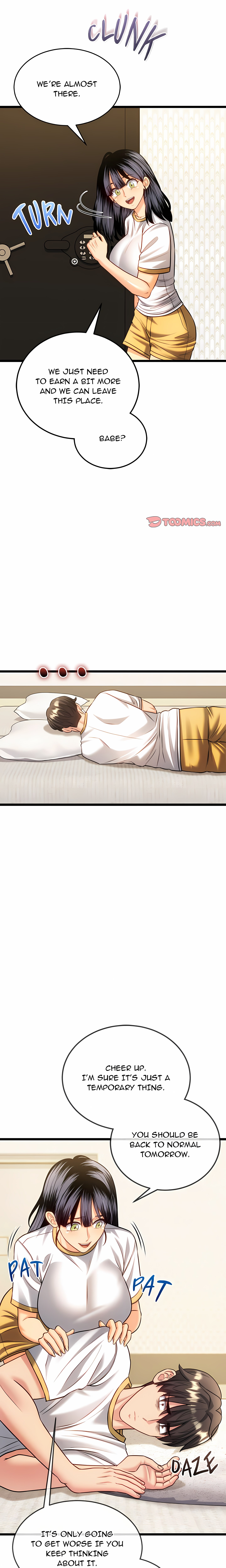 The Price of Yes Chapter 15 Page 11