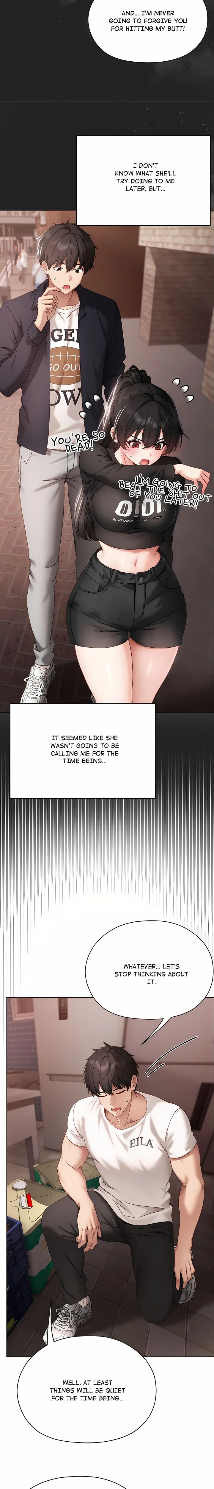 The Delinquent Girl (Uncensored) Chapter 15 Page 27