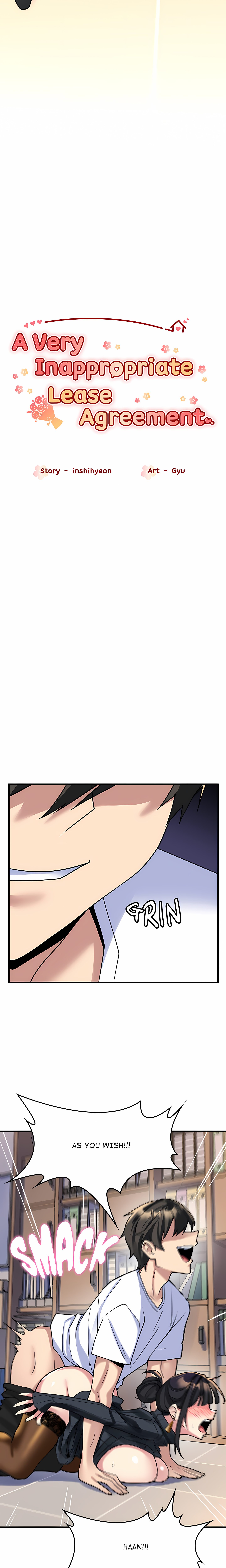 A Very Inappropriate Lease Agreement Chapter 15 Page 2