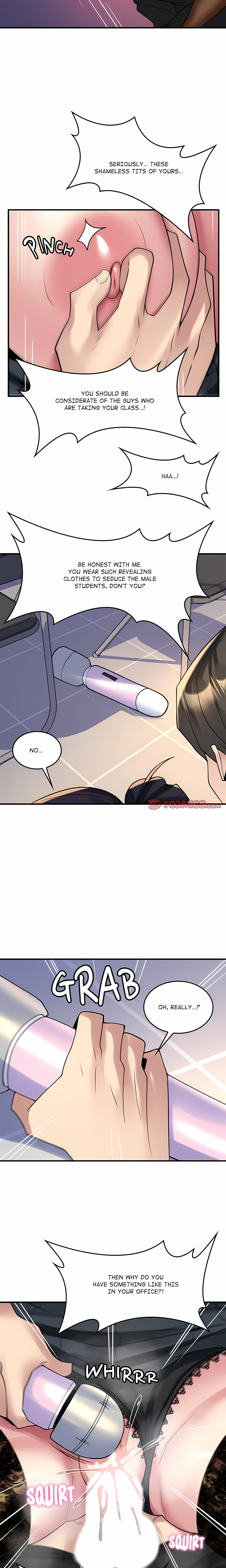 A Very Inappropriate Lease Agreement Chapter 15 Page 9