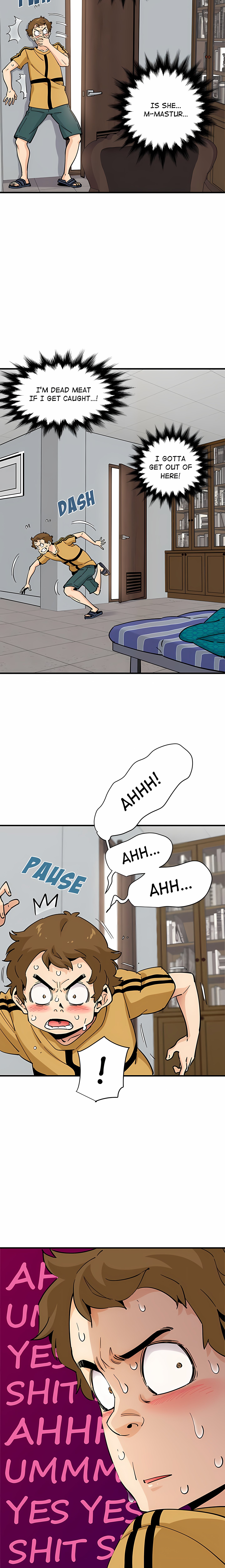 [MOTION] Love Factory (Uncensored) Chapter 15 Page 16