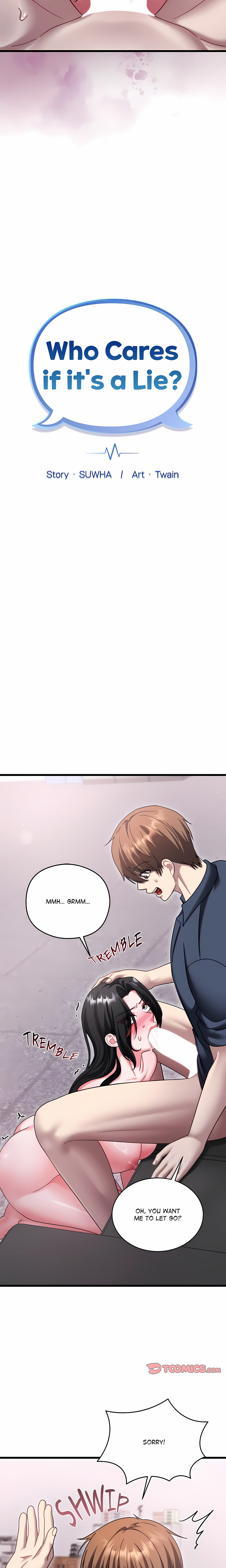 Who Cares if it’s a Lie? Chapter 15 Page 5