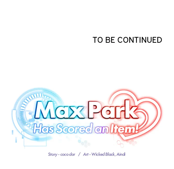 Max Park Has Scored an Item!