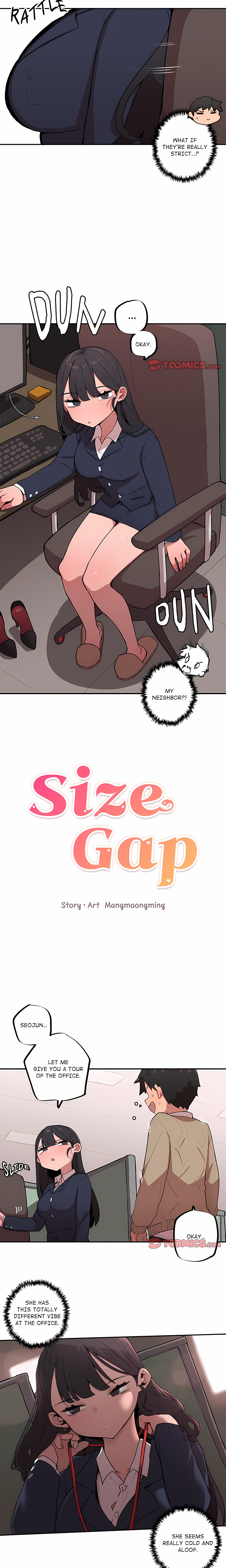 Size Gap