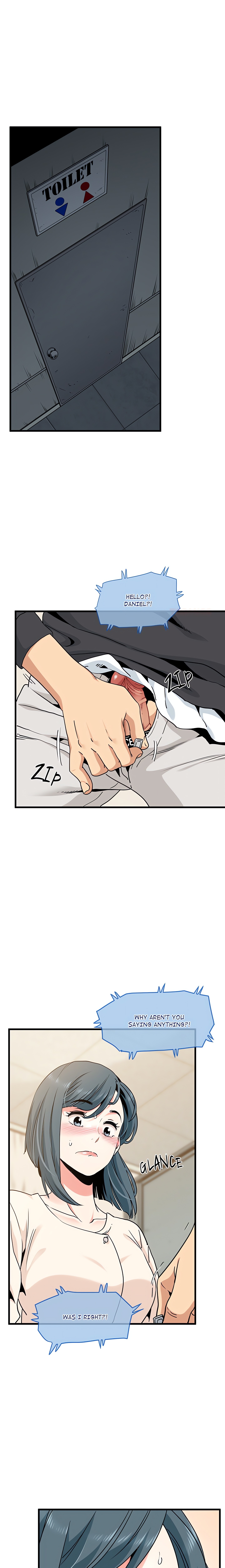 Snapping into Love (Uncensored) Chapter 15 Page 1