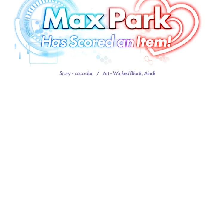 Max Park Has Scored an Item!