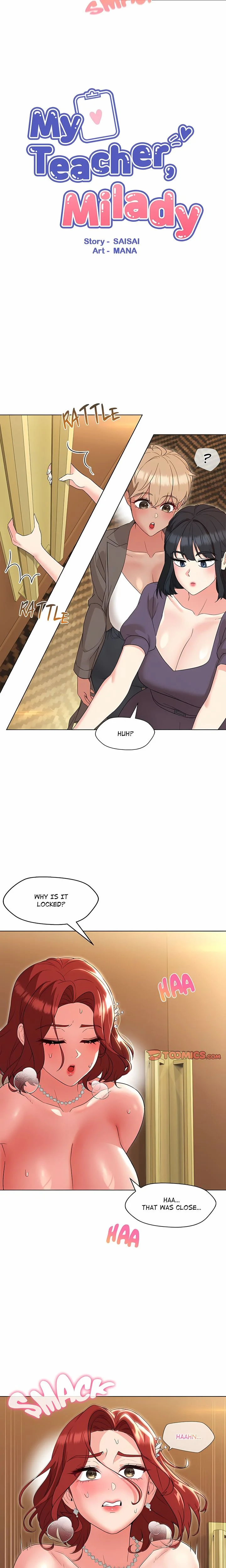 My Teacher, Milady (Uncensored) Chapter 15 Page 10