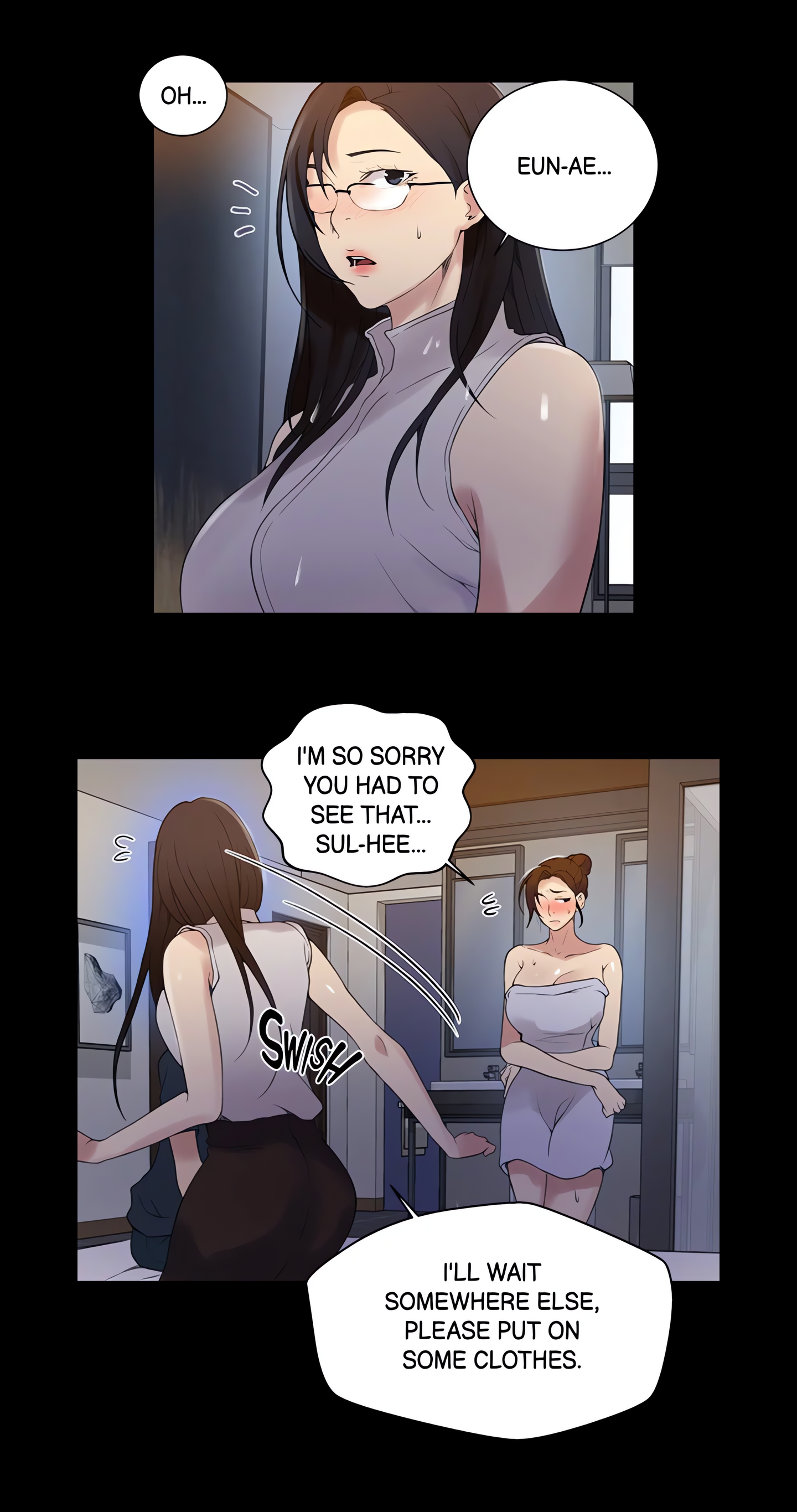 Secret Class (Uncensored Fan Edition) Chapter 154 Page 29