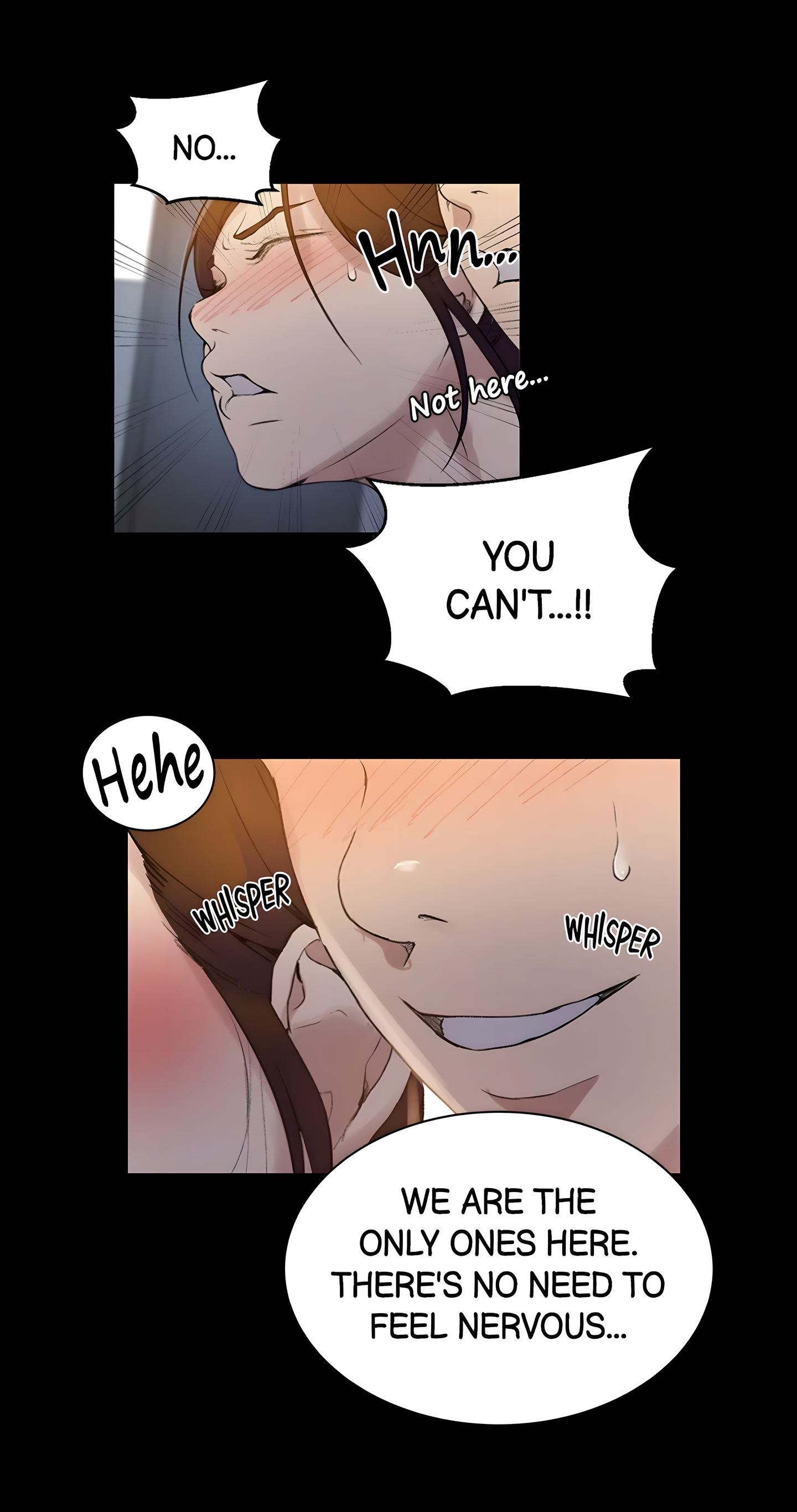 Secret Class (Uncensored Fan Edition) Chapter 156 Page 21