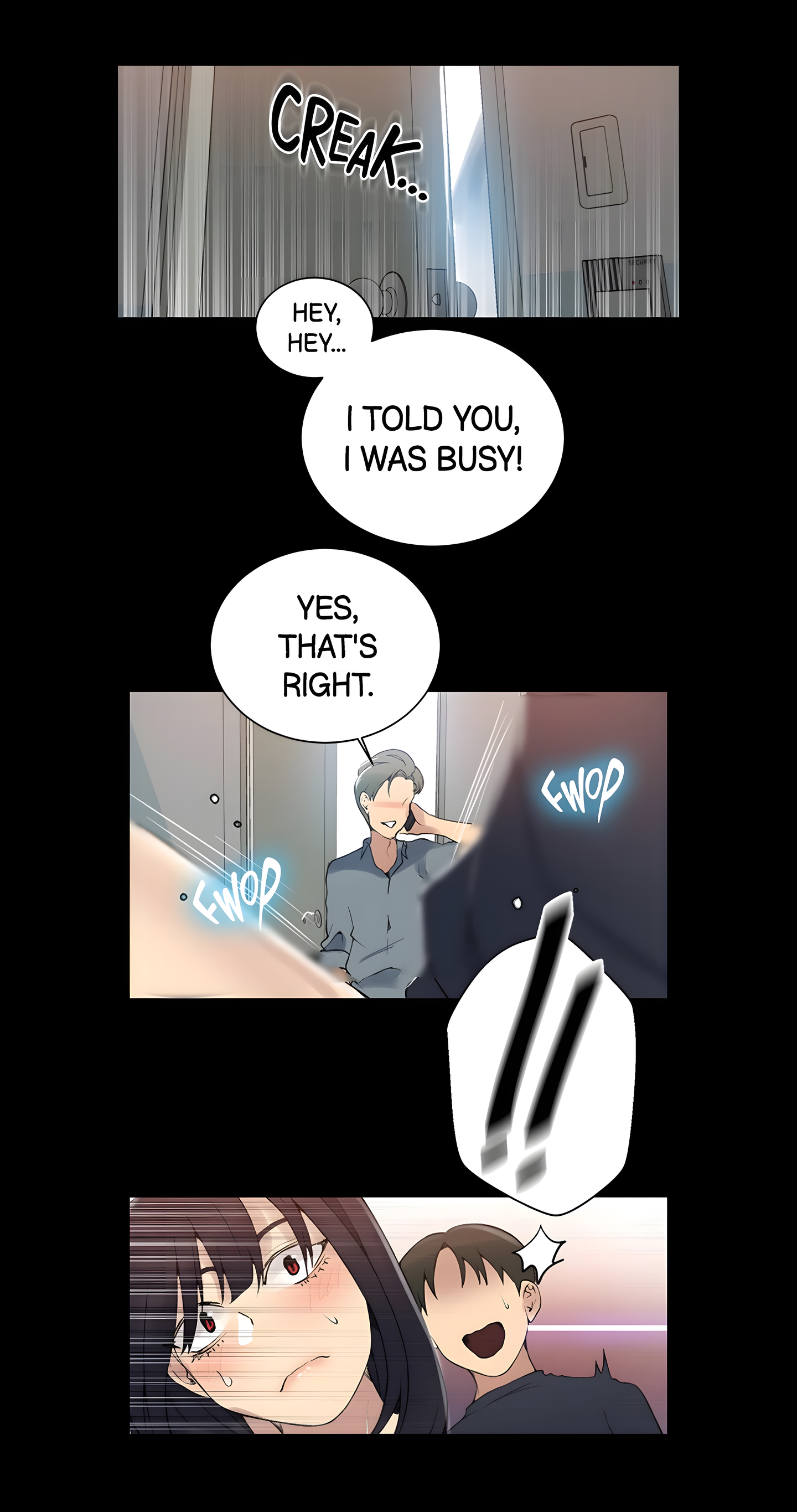Secret Class (Uncensored Fan Edition) Chapter 159 Page 16