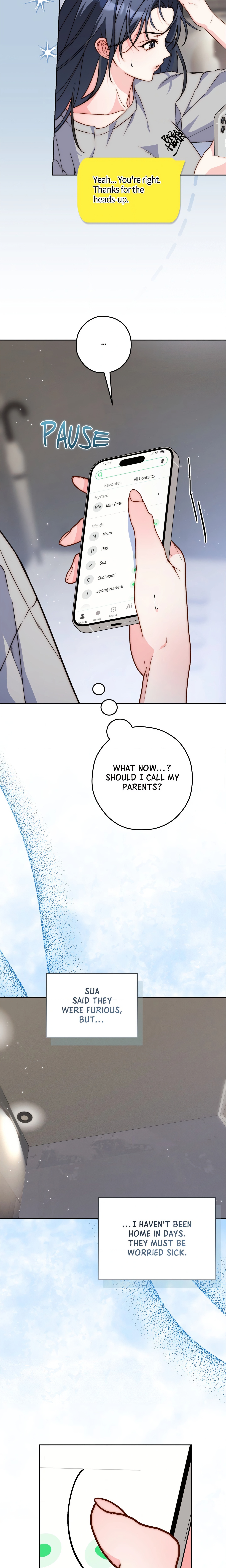 Not Sober (Uncensored) Chapter 16 Page 9