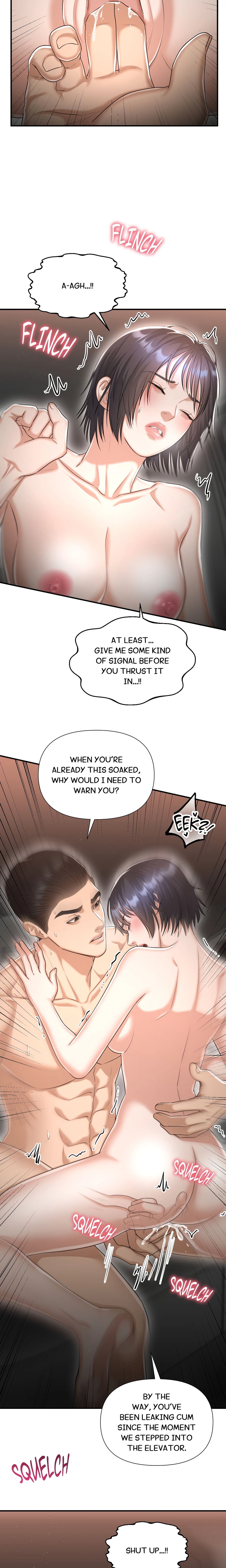 The Secret Shampoo Room Chapter 16 Page 6