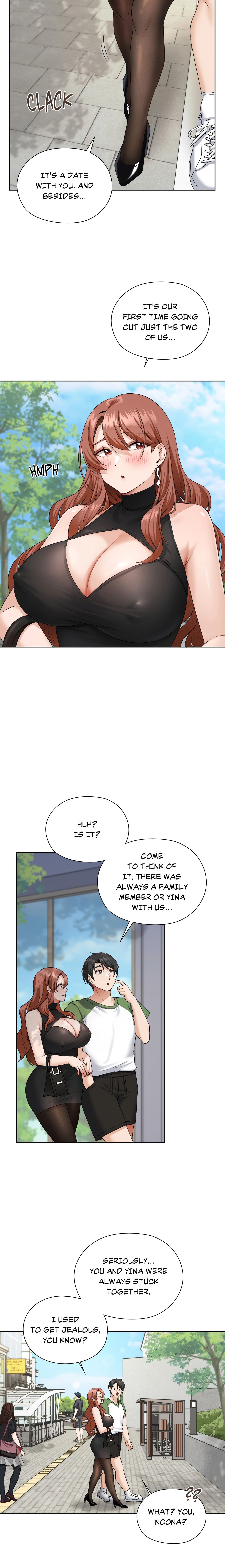 She recommends a harem Chapter 16 Page 4