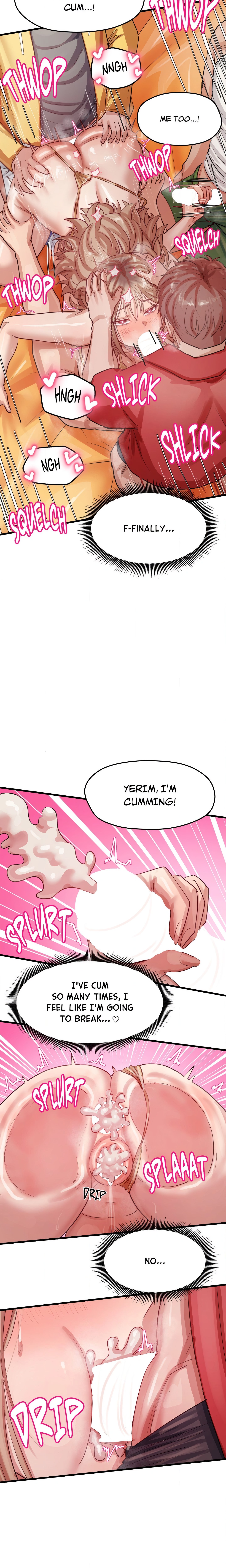 I ended up climaxing on a late-night variety show Chapter 16 Page 21