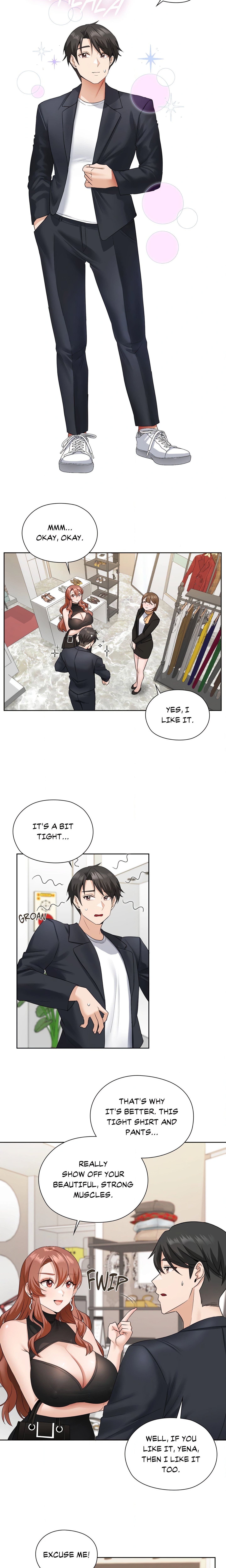 She recommends a harem Chapter 16 Page 9