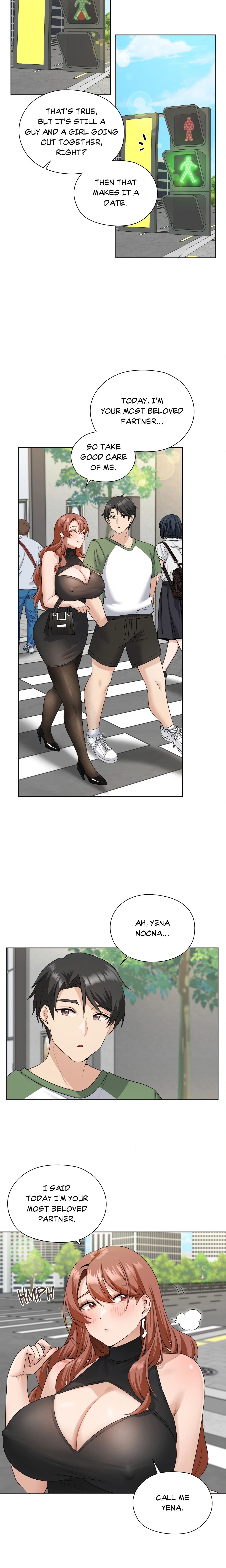 She recommends a harem Chapter 16 Page 6