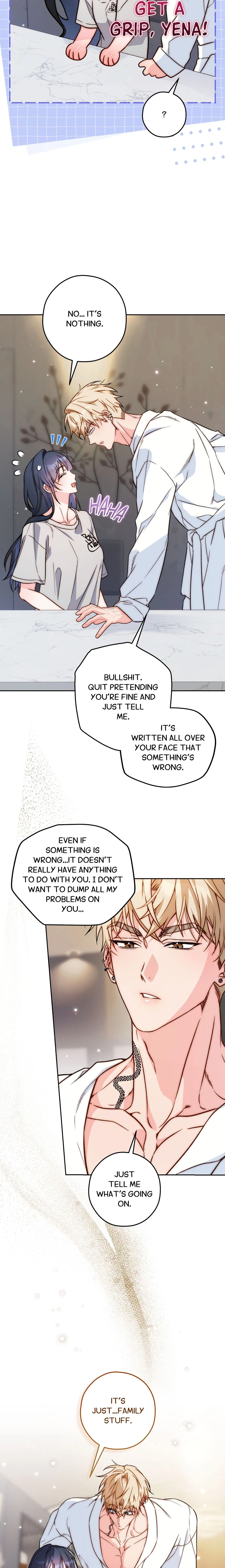 Not Sober (Uncensored) Chapter 16 Page 17