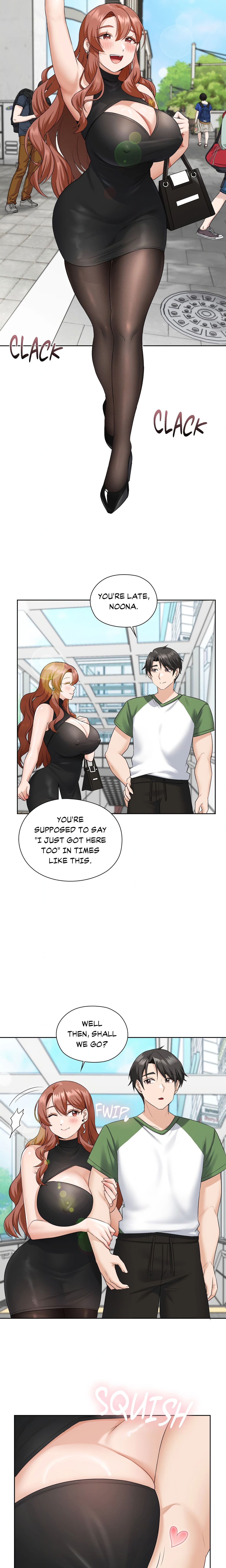 She recommends a harem Chapter 16 Page 2