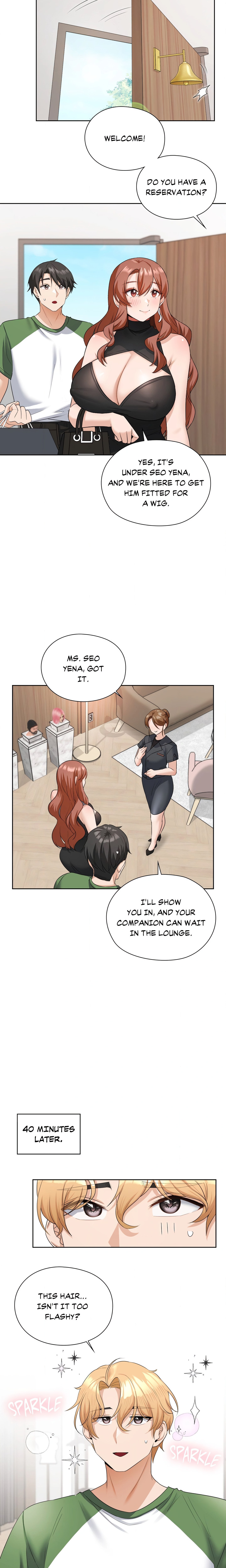 She recommends a harem Chapter 16 Page 14