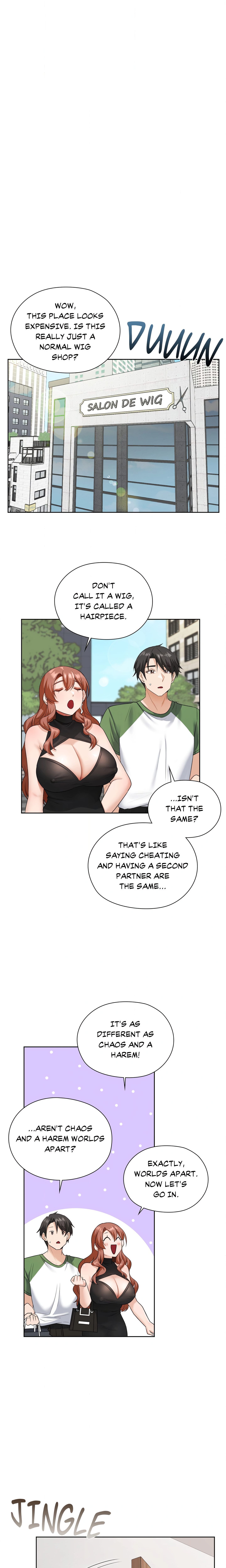 She recommends a harem Chapter 16 Page 13