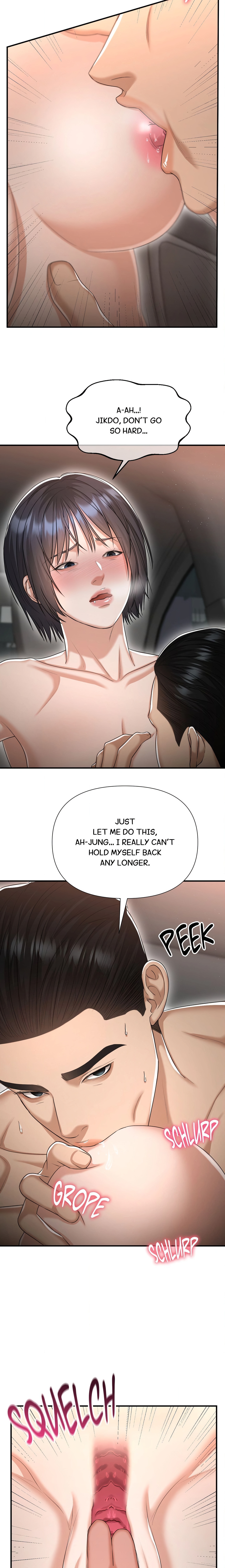 The Secret Shampoo Room Chapter 16 Page 5