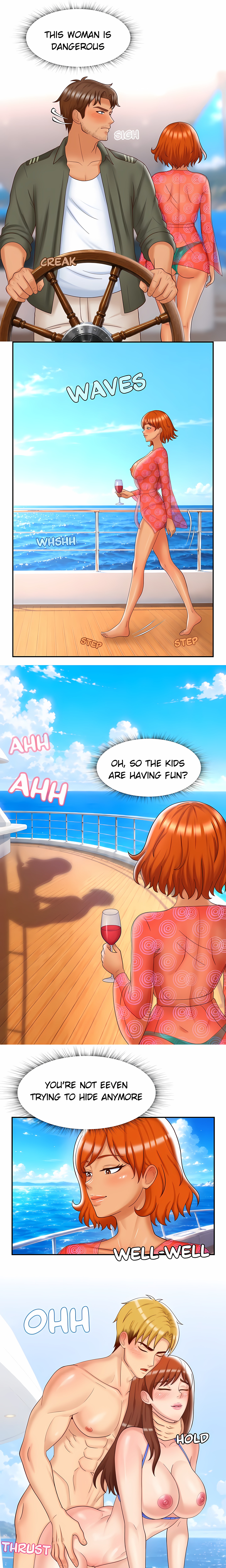 Daughter or Mother (Uncensored) Chapter 16 Page 1