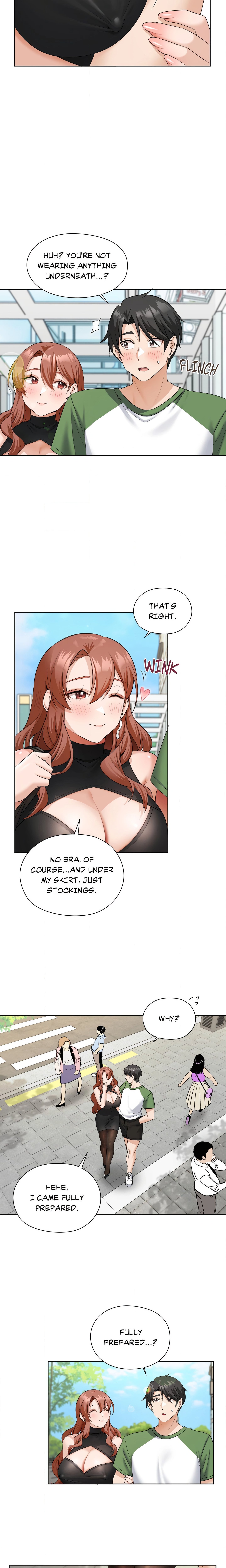 She recommends a harem Chapter 16 Page 3