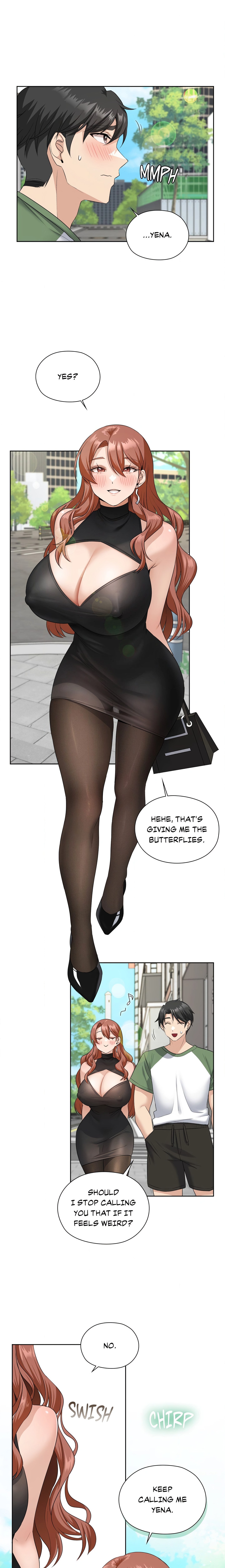 She recommends a harem Chapter 16 Page 7