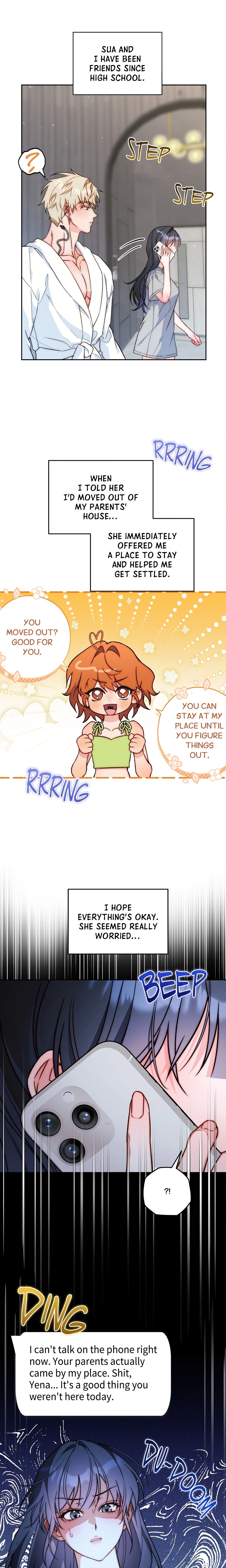 Not Sober (Uncensored) Chapter 16 Page 7