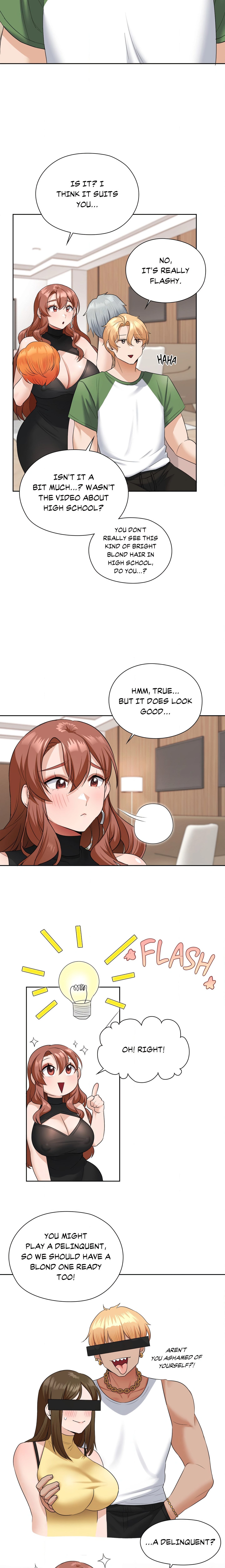 She recommends a harem Chapter 16 Page 15