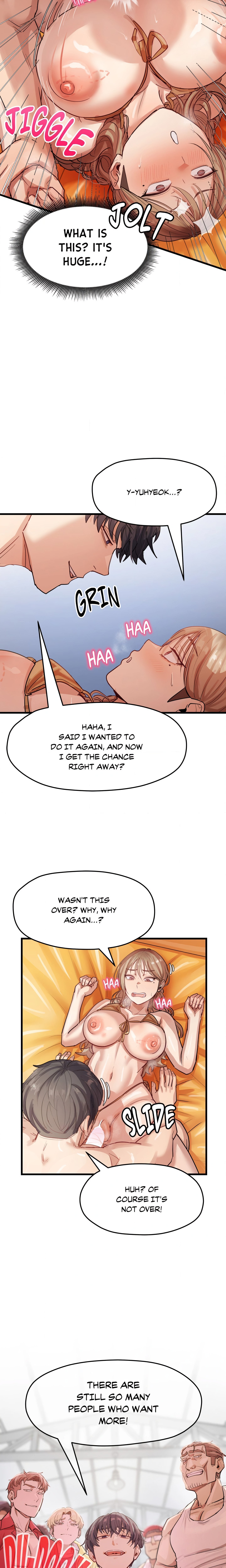 I ended up climaxing on a late-night variety show Chapter 16 Page 18